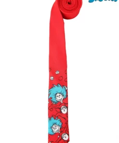 Elope Thing 1&2 Character Necktie