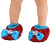 Elope Cat In The Hat: Thing 1&2 Costume Shoe Covers Kids -Wonderful Halloween Costumes Shop thing 12 costume shoe covers kids update