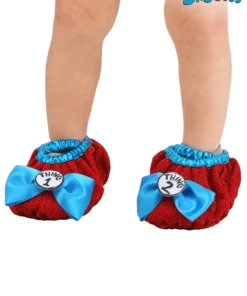 Elope Cat In The Hat: Thing 1&2 Costume Shoe Covers Kids