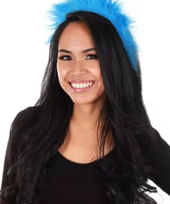 Elope Thing 1&2 Blue Fuzzy Headband -Wonderful Halloween Costumes Shop thing 12 fuzzy headband alt 3