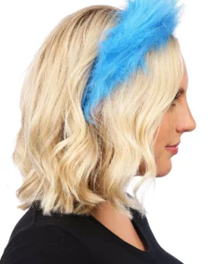 Elope Thing 1&2 Blue Fuzzy Headband -Wonderful Halloween Costumes Shop thing 12 fuzzy headband alt 4