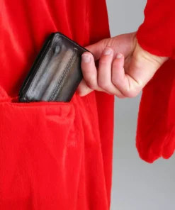 Elope Deluxe Cat In The Hat Thing 1 And 2 Adult Costume -Wonderful Halloween Costumes Shop thing one and two costume alt 2