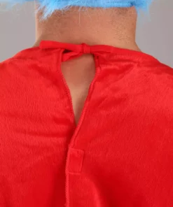 Elope Deluxe Cat In The Hat Thing 1 And 2 Adult Costume -Wonderful Halloween Costumes Shop thing one and two costume alt 3