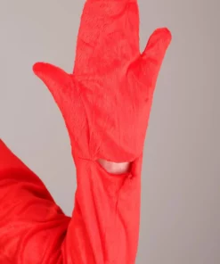 Elope Deluxe Cat In The Hat Thing 1 And 2 Adult Costume -Wonderful Halloween Costumes Shop thing one and two costume alt 4