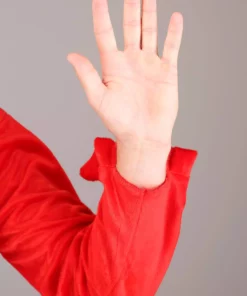 Elope Deluxe Cat In The Hat Thing 1 And 2 Adult Costume -Wonderful Halloween Costumes Shop thing one and two costume alt 5