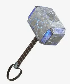 Hasbro Thor: Love And Thunder Mjolnir Electronic Hammer Prop Replica
