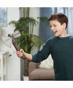 Hasbro Thor Stormbreaker Axe For Role Play -Wonderful Halloween Costumes Shop thor stormbreaker role play alt 2