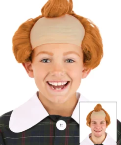 H.M. Smallwares Three Curl Munchkin Wig