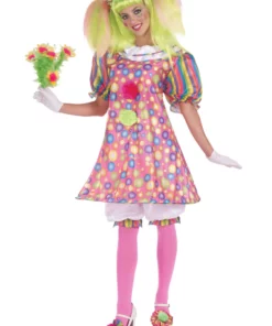 Forum Novelties, Inc Tickles The Clown Costume