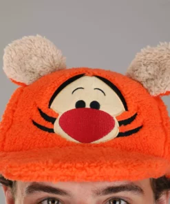 Nanjing Sylva International Trading Co. Ltd Tigger Fuzzy Cap With Ears -Wonderful Halloween Costumes Shop tigger fuzzy cap alt 2