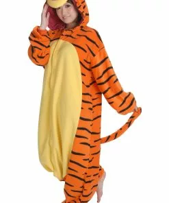 Sazac Tigger Pajama Costume
