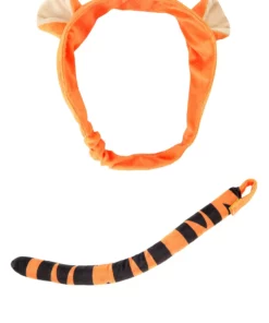 Elope Winnie The Pooh Tigger Soft Headband & Tail Kit 11 Elope Winnie The Pooh Tigger Soft Headband & Tail Kit -Wonderful Halloween Costumes Shop tigger soft headband tail kit alt 4