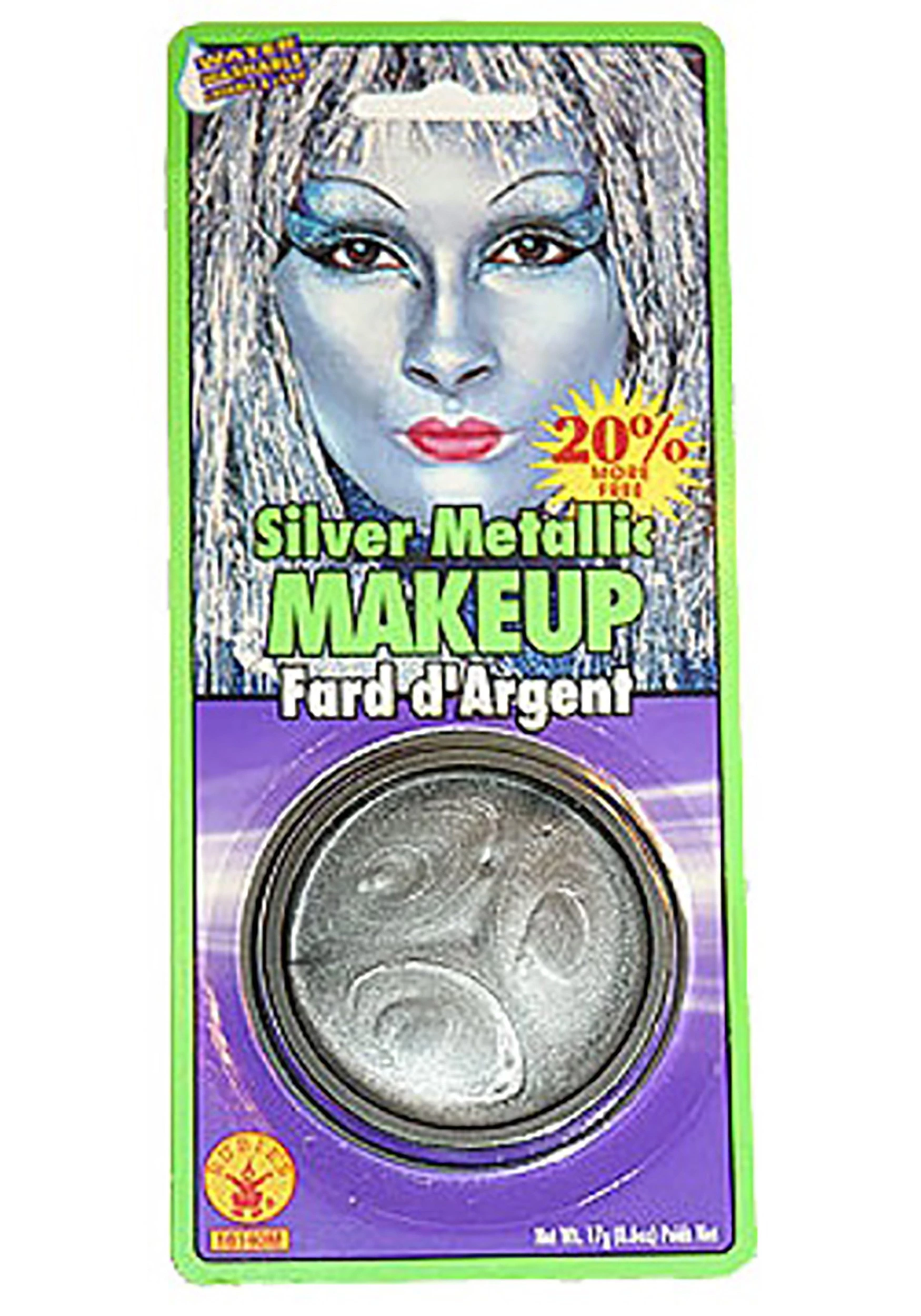 Rubies Costume Co. Inc Tin Man Face Makeup 3 Rubies Costume Co. Inc Tin Man Face Makeup