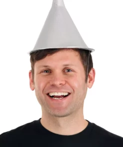 Elope Tin Woodsman Adult Costume Hat -Wonderful Halloween Costumes Shop tin woodsman hat for adults alt 3