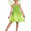Disguise Classic Tinker Bell Tink And The Fairy Rescue Costume -Wonderful Halloween Costumes Shop tinker bell tink and the fairy rescue classic costume