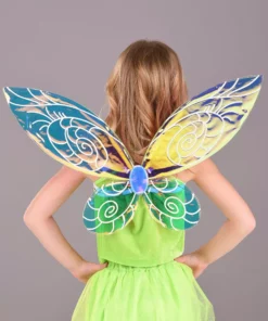 Elope Disney Tinker Bell Fairy Wings -Wonderful Halloween Costumes Shop tinker bell wings alt 4