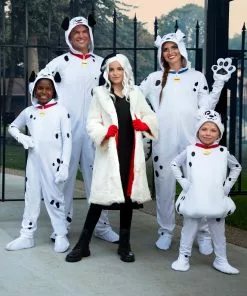 Fun Costumes Dalmatian Costume For Toddlers From Disney's 101 Dalmatians -Wonderful Halloween Costumes Shop toddler 101 dalmatians bubble costume alt 3