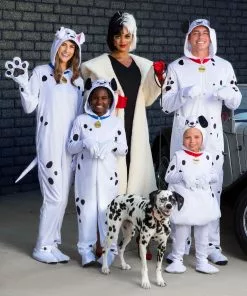 Fun Costumes Dalmatian Costume For Toddlers From Disney's 101 Dalmatians -Wonderful Halloween Costumes Shop toddler 101 dalmatians bubble costume alt 4