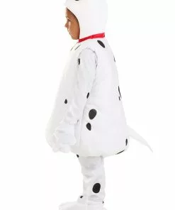 Fun Costumes Dalmatian Costume For Toddlers From Disney's 101 Dalmatians -Wonderful Halloween Costumes Shop toddler 101 dalmatians bubble costume alt 7