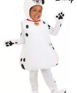 Fun Costumes Dalmatian Costume For Toddlers From Disney's 101 Dalmatians -Wonderful Halloween Costumes Shop toddler 101 dalmatians bubble costume alt 8