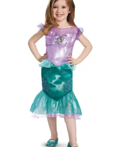 Disguise Ariel Classic Costume For Toddlers