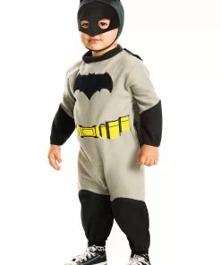 Rubies Costume Co. Inc Toddler Batman Fleece Romper Costume