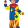 Fun World Big Top Clown Costume For Toddlers -Wonderful Halloween Costumes Shop toddler big top clown costume