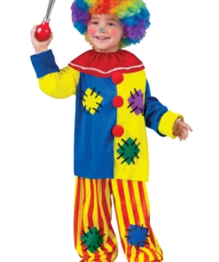 Fun World Big Top Clown Costume For Toddlers