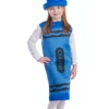 Dress Up America Toddlers Blue Crayon Costume -Wonderful Halloween Costumes Shop toddler blue crayon costume