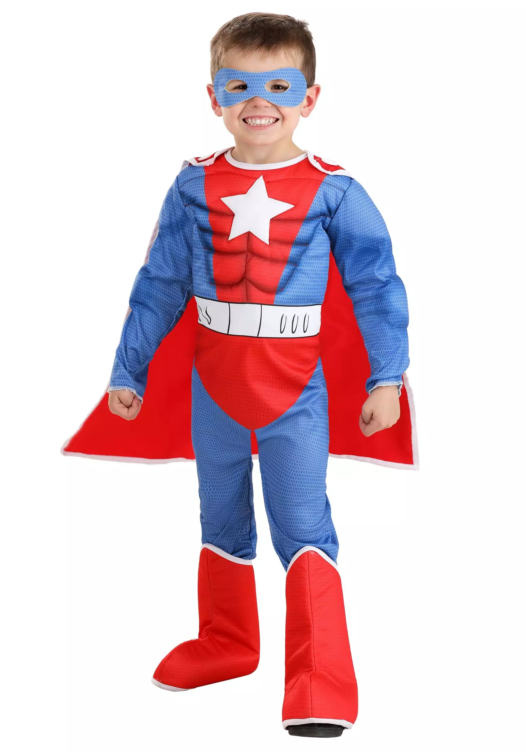 Savvy Garments Toddler Muscle Suit Superhero Costume For Boys 3 Savvy Garments Toddler Muscle Suit Superhero Costume For Boys