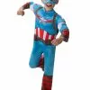 JAZWARES Captain America Costume For Toddlers -Wonderful Halloween Costumes Shop toddler captain america costume