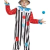 Fun World Toddler Carnival Clown Costume -Wonderful Halloween Costumes Shop toddler carnival clown costume