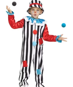 Fun World Toddler Carnival Clown Costume