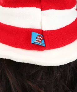 Elope Toddler Cat In The Hat Accessory -Wonderful Halloween Costumes Shop toddler cat in the hat alt 1