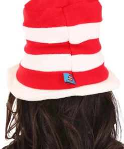 Elope Toddler Cat In The Hat Accessory -Wonderful Halloween Costumes Shop toddler cat in the hat alt 3
