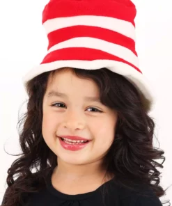 Elope Toddler Cat In The Hat Accessory -Wonderful Halloween Costumes Shop toddler cat in the hat alt 4