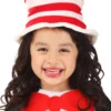 Elope Toddler Cat In The Hat Accessory -Wonderful Halloween Costumes Shop toddler cat in the hat upd