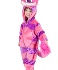 Princess Paradise Toddler Cheshire Cat Costume Jumpsuit