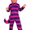 Fun Costumes Cheshire Cat Onesie For Toddlers -Wonderful Halloween Costumes Shop toddler cheshire cat onesie