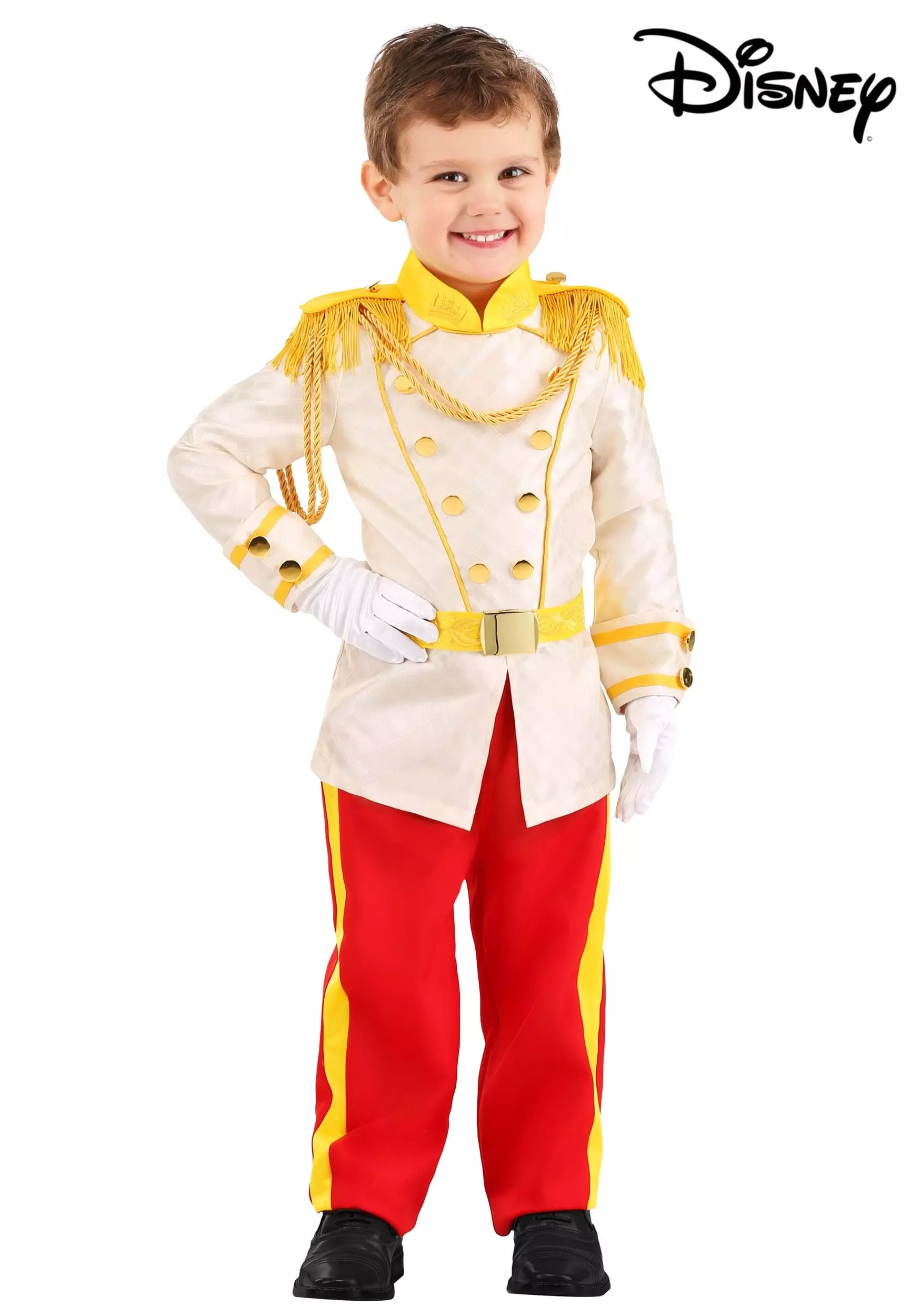 Fun Costumes Prince Charming Costume For Toddlers From Disney's Cinderella 4 Fun Costumes Prince Charming Costume For Toddlers From Disney's Cinderella - Image 2