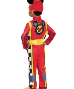 Disguise Toddler Classic Mickey Roadster Costume -Wonderful Halloween Costumes Shop toddler classic mickey roadster costume alt 1