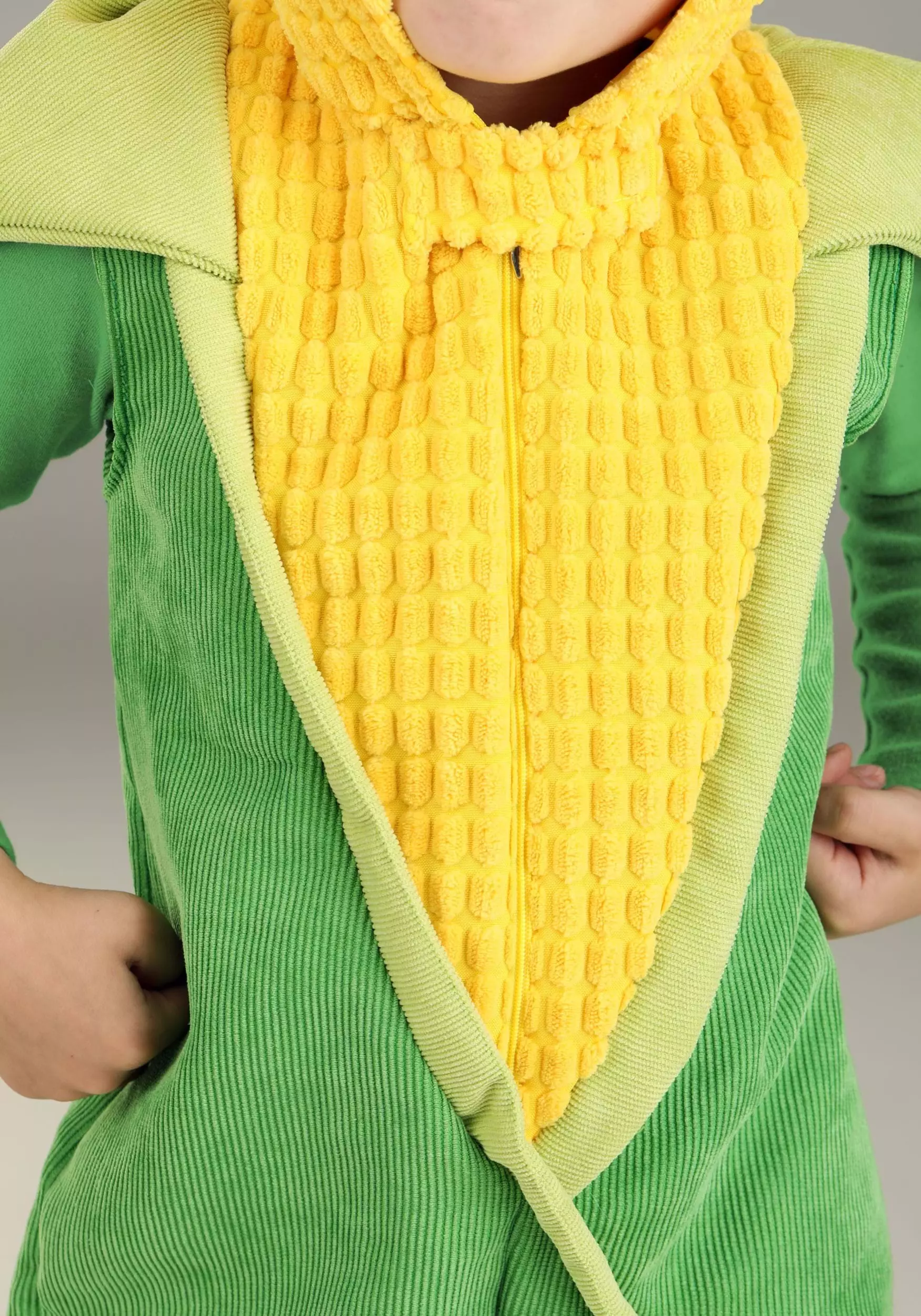 M&R TOY CO., LTD Corn Cob Jumper Costume For Toddlers 4 M&R TOY CO., LTD Corn Cob Jumper Costume For Toddlers - Image 2