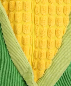 M&R TOY CO., LTD Corn Cob Jumper Costume For Toddlers 8 M&R TOY CO., LTD Corn Cob Jumper Costume For Toddlers -Wonderful Halloween Costumes Shop toddler corn cob jumper costume alt 2