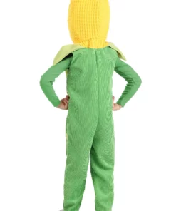 M&R TOY CO., LTD Corn Cob Jumper Costume For Toddlers 9 M&R TOY CO., LTD Corn Cob Jumper Costume For Toddlers -Wonderful Halloween Costumes Shop toddler corn cob jumper costume alt 3