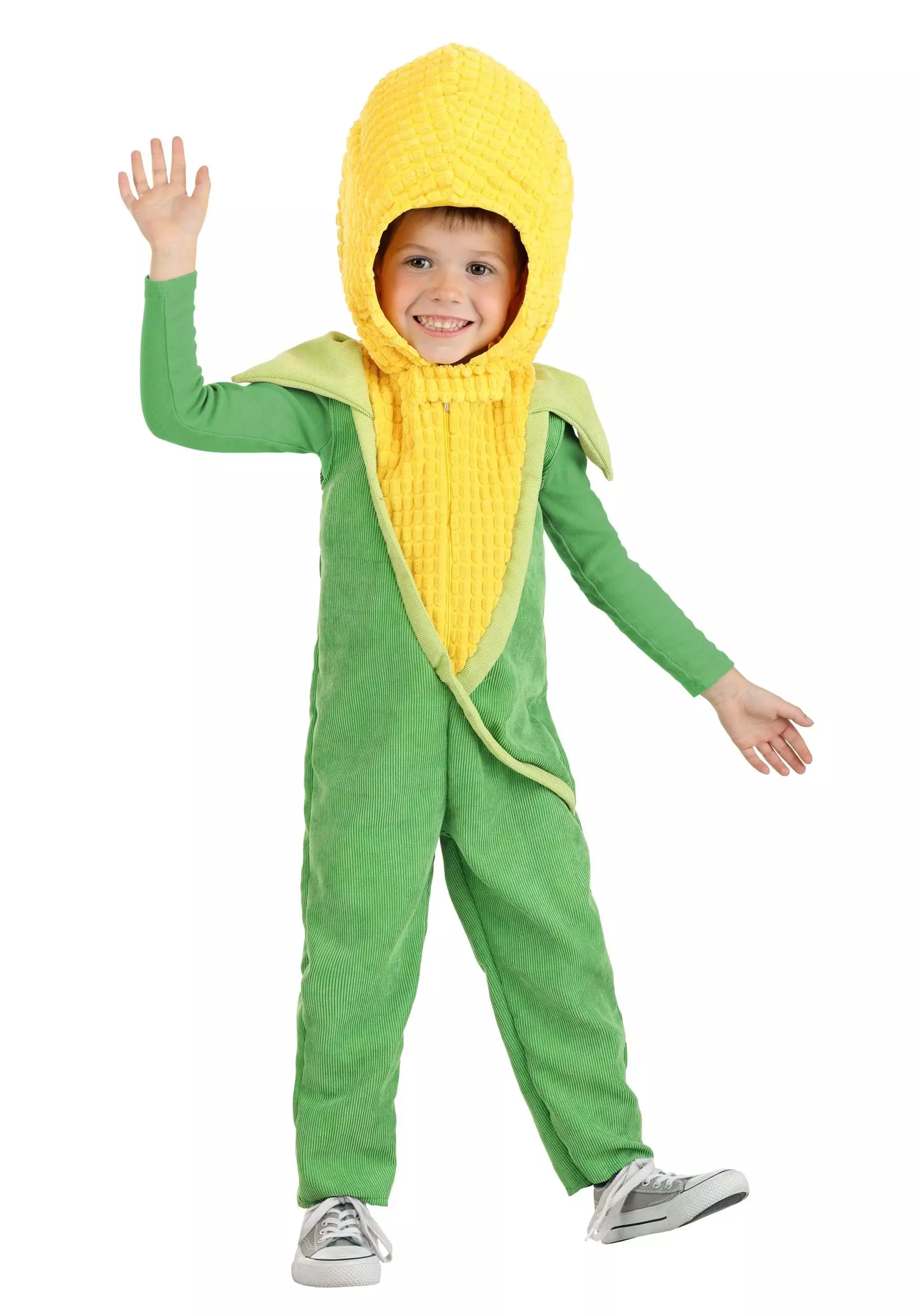 M&R TOY CO., LTD Corn Cob Jumper Costume For Toddlers 3 M&R TOY CO., LTD Corn Cob Jumper Costume For Toddlers