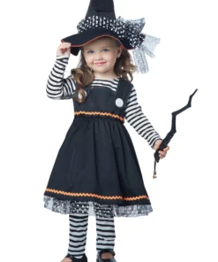 California Costume Collection Toddler Crafty Little Witch Costume