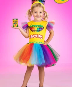 Suzhou Zhongsheng Imp & Exp Co., Ltd Toddler Crayon Box Costume Dress
