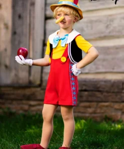 Fun Costumes Deluxe Disney Pinocchio Costume For Toddlers