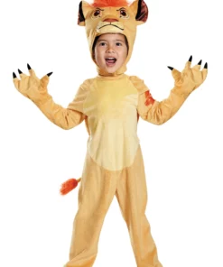 Disguise Toddler Deluxe Lion Guard Kion Costume