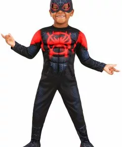 Rubies Costume Co. Inc Toddler's Deluxe Spiderman Miles Morales Costume